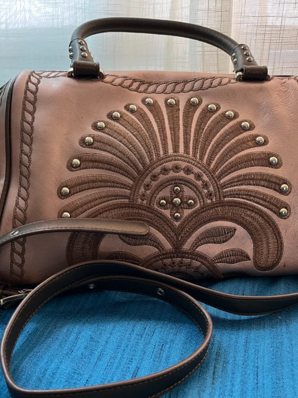 Sharif Leather Handbag